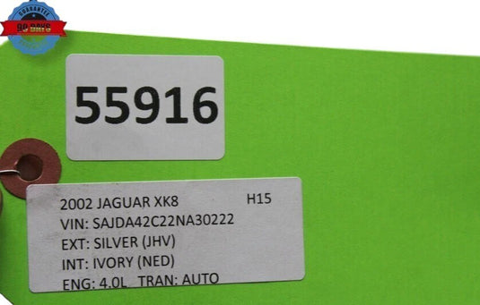 97-06 Jaguar XK8 Front Hood Bonnet Cover Panel W/ Liner Assembly FJB3005AA OEM