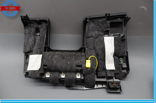 10-16 Porsche Panamera Front Left Driver Side Dash Knee Panel Black Oem