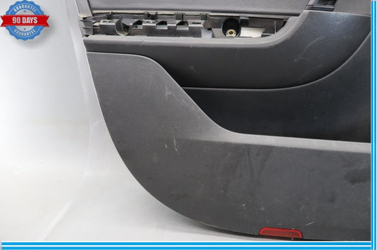 11-14 Volkswagen Touareg Front Left Driver Side Interior Door Panel Assembly Oem