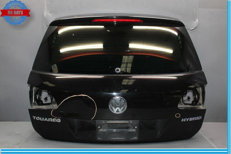 Load image into Gallery viewer, 11-14 Volkswagen VW Touareg Tailgate Liftgate Shell Black 7P6827159B Oem
