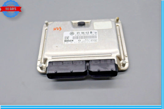 03-12 Bentley Continental GT GTC Engine Control Computer Module ECU ECM Unit Oem