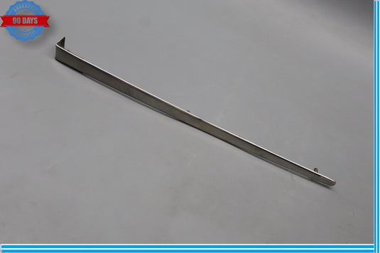 06-12 Bentley Continental Flying Spur Front Left Side Bumper Trim Strip Oem