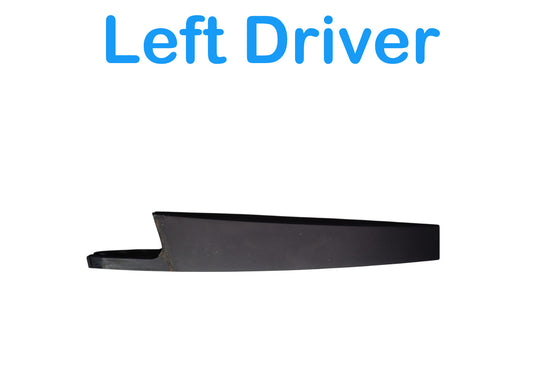 12-18 BMW 320i 335 340i xDrive Left Door B Pillar Molding Trim Applique Oem