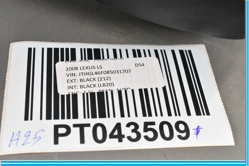 Load image into Gallery viewer, 07-08 Lexus LS460 Front Right Passenger Seat Headrest Head Rest Black Oem
