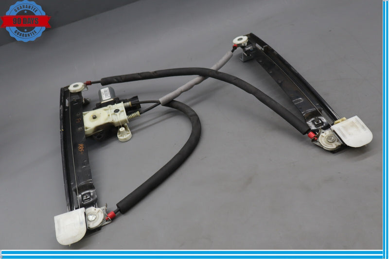 Load image into Gallery viewer, 10-18 Jaguar XJ XJL X351 Rear Right Passenger Door Window Regulator W/ Motor Oem
