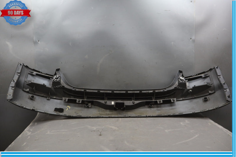 Load image into Gallery viewer, 11-14 Audi A8 A8L Quattro Rear Bumper Cover Panel Assembly Black Oem
