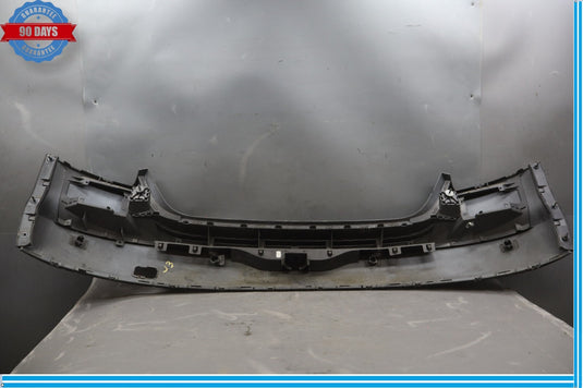 11-14 Audi A8 A8L Quattro Rear Bumper Cover Panel Assembly Black Oem