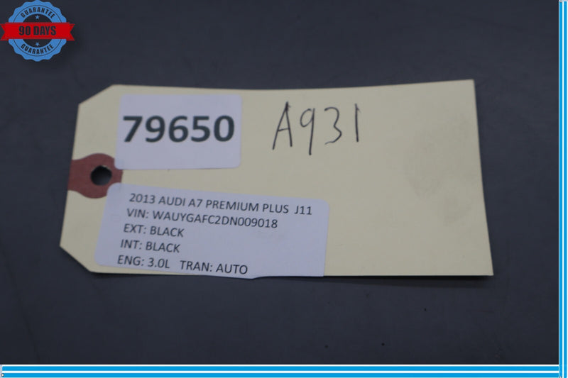 Load image into Gallery viewer, 12-17 Audi A7 Quattro Front Overhead Dome Light Lamp Switch Control SilverOem
