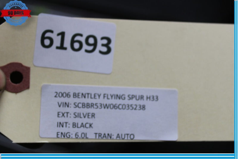 Load image into Gallery viewer, 06-12 Bentley Continental Flying Spur Rear Right Side Outer Door Shell Oem
