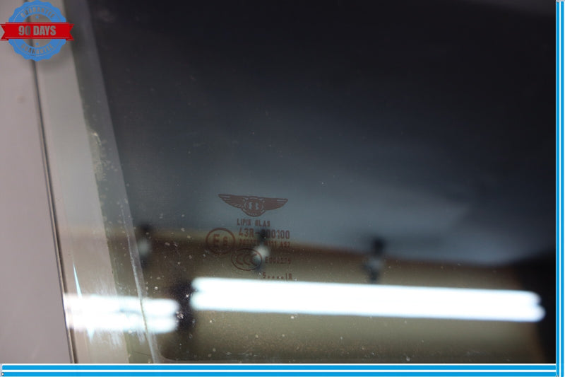 Load image into Gallery viewer, 06-12 Bentley Continental Flying Spur Front Right Side Door Window Glass Oem
