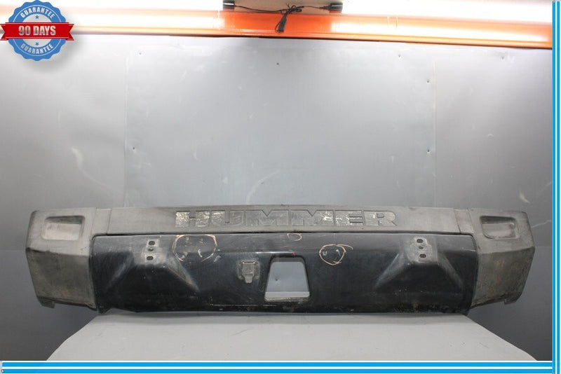 Load image into Gallery viewer, 03-05 Hummer H2 Rear Bumper Cover Assembly Black Oem
