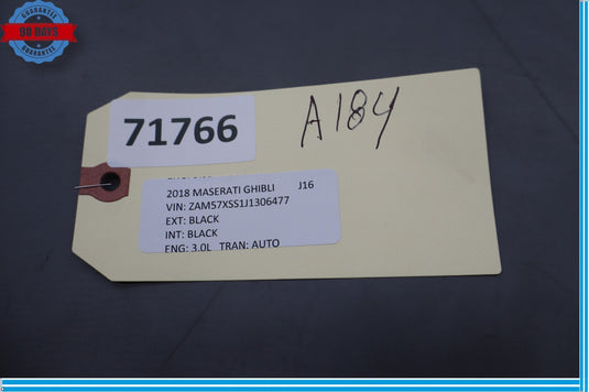 14-22 Maserati Ghibli M157 Passive Entry RF Hub Control Module ECU Oem