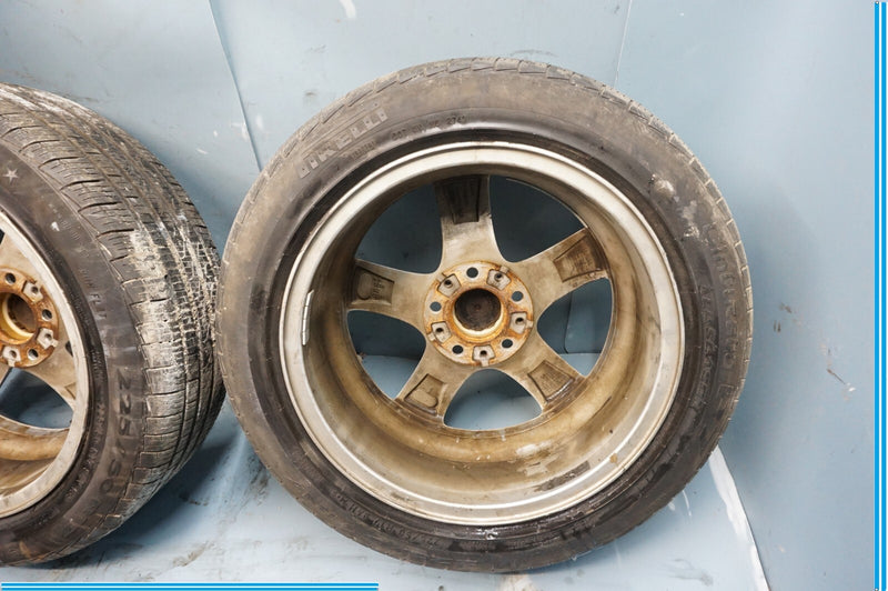 Load image into Gallery viewer, 12-18 BMW 320i 328i F30 7.5J*17 Alloy Wheel Rim W/ Tyre (Set of 4) Oem
