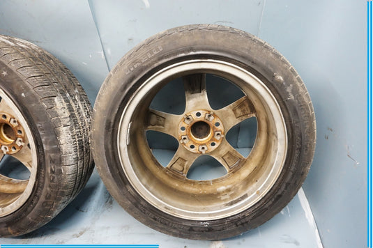 12-18 BMW 320i 328i F30 7.5J*17 Alloy Wheel Rim W/ Tyre (Set of 4) Oem