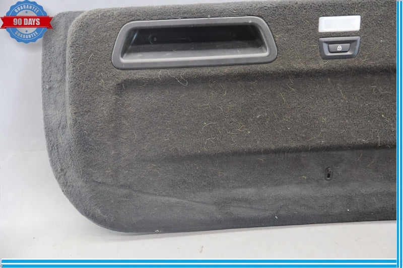 Load image into Gallery viewer, 10-17 BMW 535i GT xDrive Rear Trunk Lid Liner Panel Trim Panel W/Switch Oem
