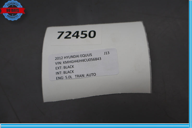 Load image into Gallery viewer, 11-16 Hyundai Equus Rear Left Driver Side Door Window Auto Glass Panel Oem
