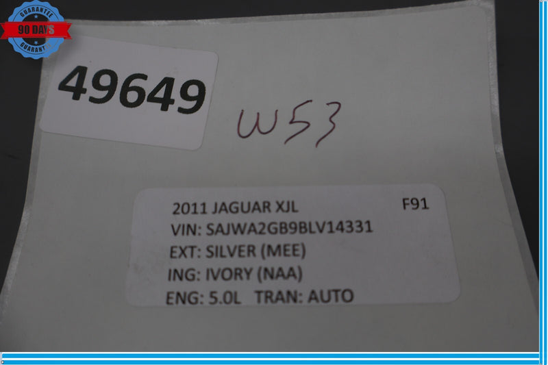 Load image into Gallery viewer, 10-19 Jaguar XJ XJL Rear Left Driver Side Door Window Regulator W/ Motor Oem
