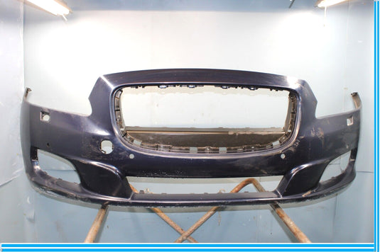 10-15 Jaguar XJ Front Bumper Cover W/O Grille BLUE Oem