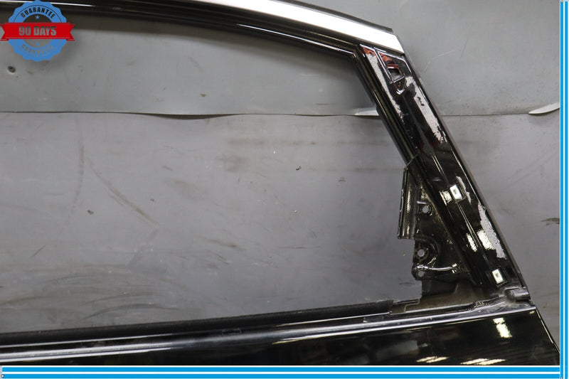 Load image into Gallery viewer, 11-16 Hyundai Equus Rear Left Driver Side Exterior Door Shell Panel Black Oem
