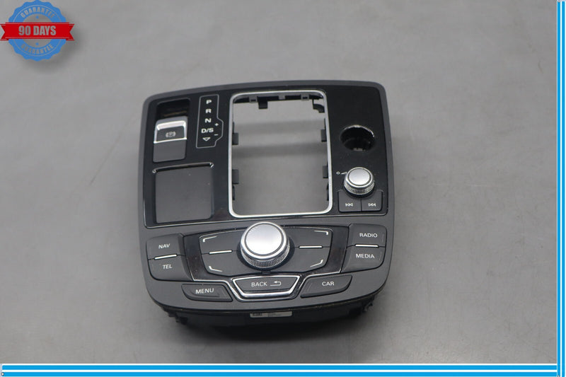 Load image into Gallery viewer, 12-18 Audi A6 A7 Quattro Console Switch Panel Media Interface Controller Oem
