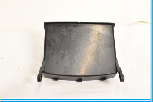 09-15 BMW 750Li 750i F01 Rear Center Console Insert Storage Pocket 9113673 Oem