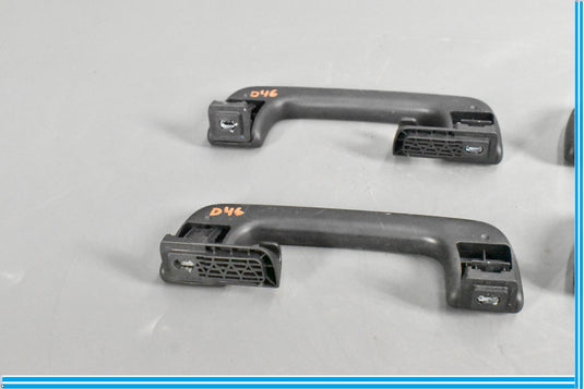 11-17 Audi A8 L Quattro Headliner Grab Grip Handle Bar Set of 4 Oem
