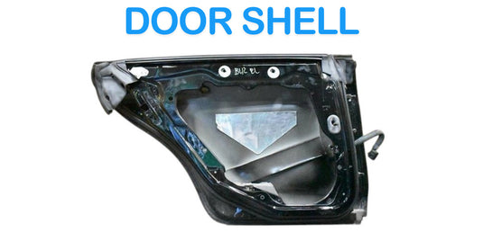 12-18 Mercedes W218 CLS550 CLS400 CLS63 AMG Rear Left Driver Side Door Shell OEM
