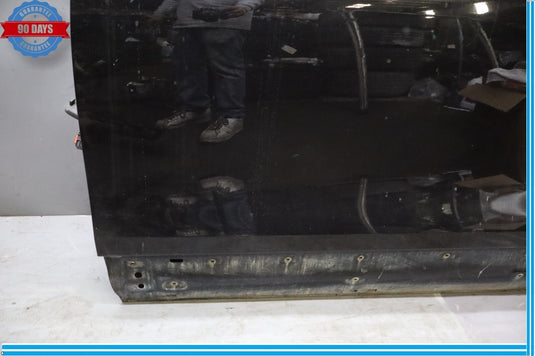 11-18 Porsche Cayenne 958 Hybrid S Front Left Side Exterior Door Shell Panel Oem
