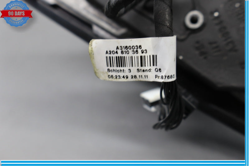 Load image into Gallery viewer, 12-14 Mercedes W204 C250 C300 Front Right Side Mirror Door Rear View Oem
