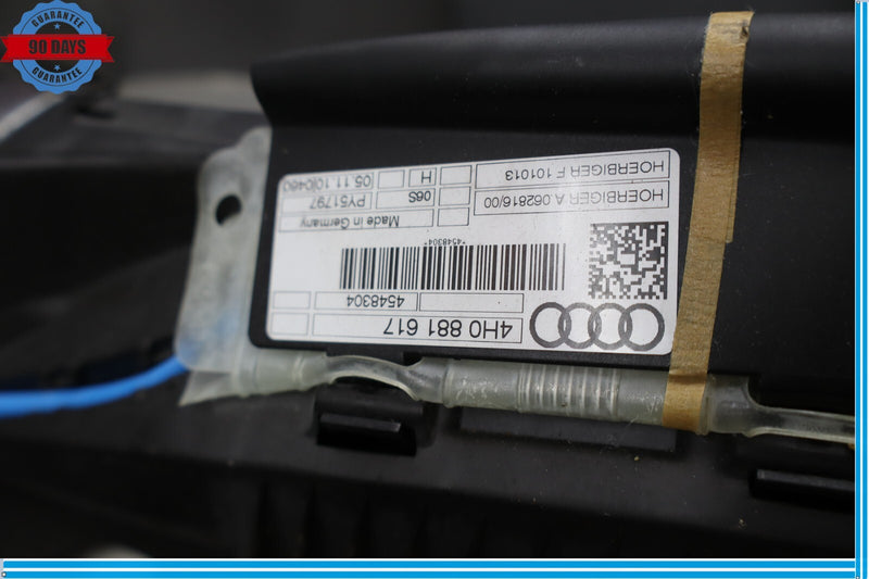 Load image into Gallery viewer, 08-20 Audi A6 Quattro Front Left Side Lower Seat Track Frame W/ Motor Oem
