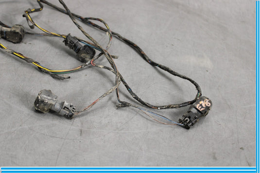 06-13 Land Rover Range Rover Sport Rear Bumper Parking Wiring Sensors Oem
