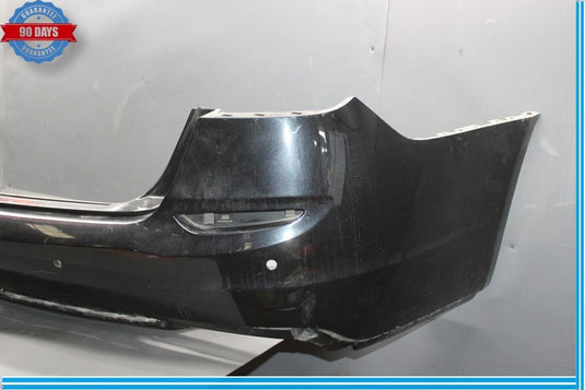 14-20 Maserati Quattroporte Rear Lower Bumper Cover Assembly Black Oem