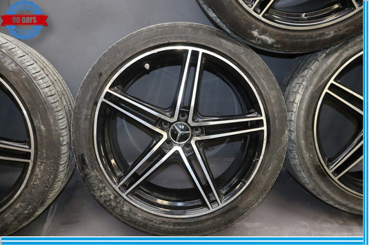Mercedes S550 CLS550 Complete Wheel Tire Rim Set of 4 20x8.5J Aftermarket