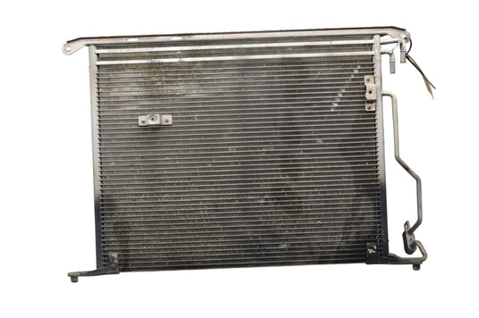 03-06 Mercedes SL500 R230 Front Engine Cooling Radiator AC A/C Condenser Oem