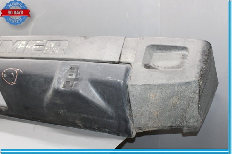 Load image into Gallery viewer, 03-05 Hummer H2 Rear Bumper Cover Assembly Black Oem
