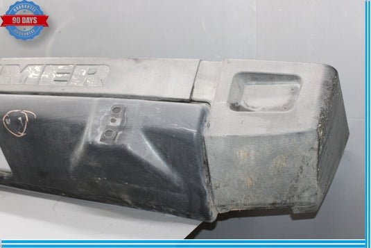 03-05 Hummer H2 Rear Bumper Cover Assembly Black Oem