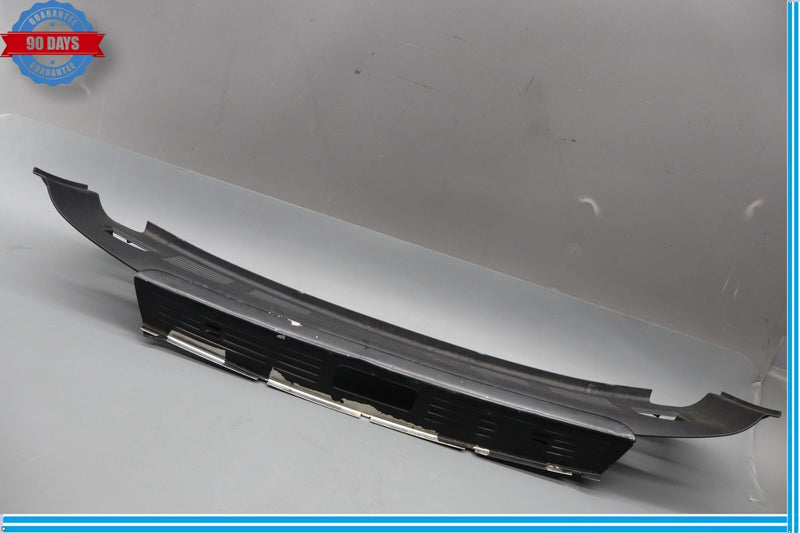 Load image into Gallery viewer, 06-12 Bentley Continental Rear Trunk Latch Lock Sill Scuff Plate Trim Cover Oem
