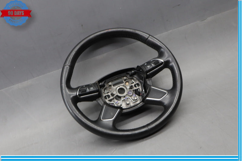Load image into Gallery viewer, 11-18 Audi A8 A8L Quattro Front Left Driver Side 4 Spoke Steering Wheel Oem
