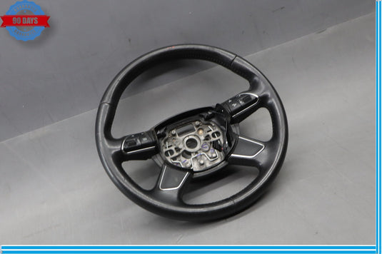 11-18 Audi A8 A8L Quattro Front Left Driver Side 4 Spoke Steering Wheel Oem