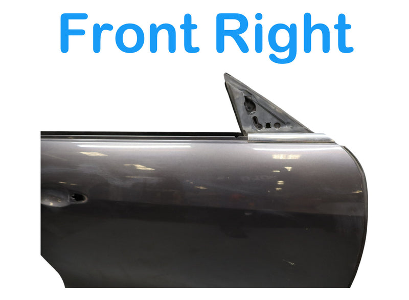 Load image into Gallery viewer, 14-22 Maserati Quattroporte M156 Front Right Passenger Side Door Panel Gray Oem
