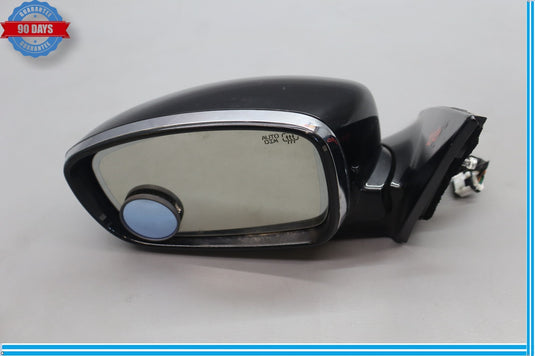 11-13 Hyundai Equus Front Left Side Door Rear View Mirror Assembly Oem