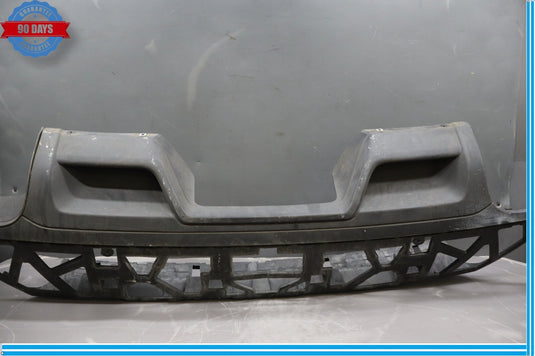 11-14 Porsche Cayenne 958 Rear Bumper Lower Valance Shell Spoiler Oem