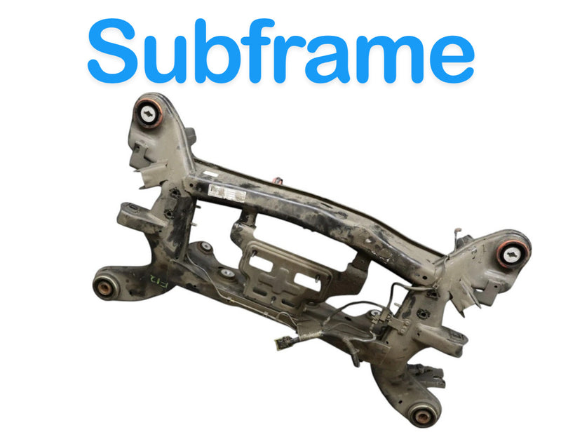 Load image into Gallery viewer, 14-17 Maserati Ghibli Rear Suspension Subframe Crossmember Frame 06700075690 Oem
