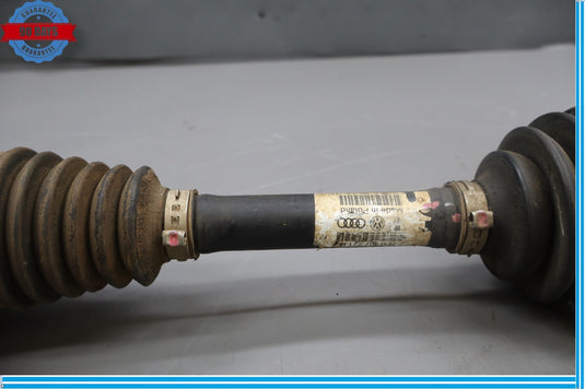 11-17 Volkswagen Touareg VW Front Left Side CV Axle Assembly Drive Shaft Oem