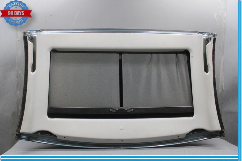 Load image into Gallery viewer, 03-12 Mercedes R230 SL500 SL550 Pano Panoramic Roof Top Glass w/ Sun Shade Oem
