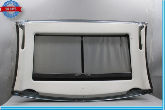 03-12 Mercedes R230 SL500 SL550 Pano Panoramic Roof Top Glass w/ Sun Shade Oem