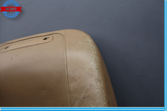 09-12 BMW 740I 750Li F01 F02 Front Left Driver Side Upper Seat Cover Cushion Oem