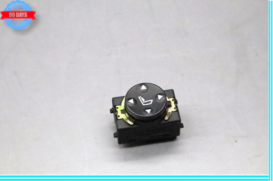 04-10 BMW 645Ci 650i Front Right Passenger Side Seat Lumber Switch Black Oem