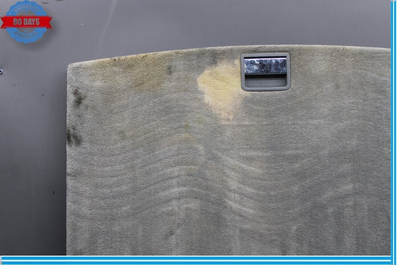 Load image into Gallery viewer, 03-10 Porsche Cayenne 955 Trunk Mat Spare Tire Cover Carpet 7L0863546 Oem
