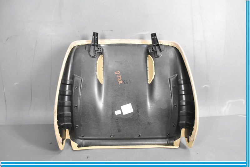 Load image into Gallery viewer, 00-06 Mercedes S430 S500 S600 Front Right Seat Rear Back Cover Pocket Beige Oem
